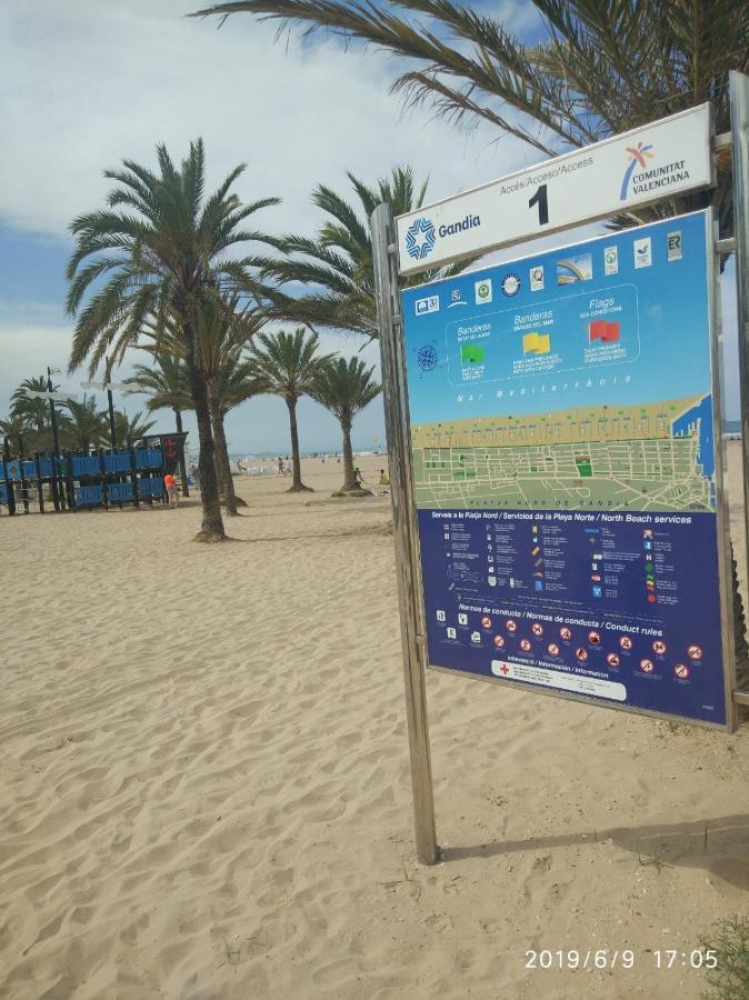 Apartamento Bella Playa Gandía Εξωτερικό φωτογραφία