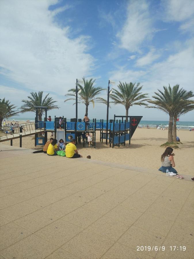 Apartamento Bella Playa Gandía Εξωτερικό φωτογραφία